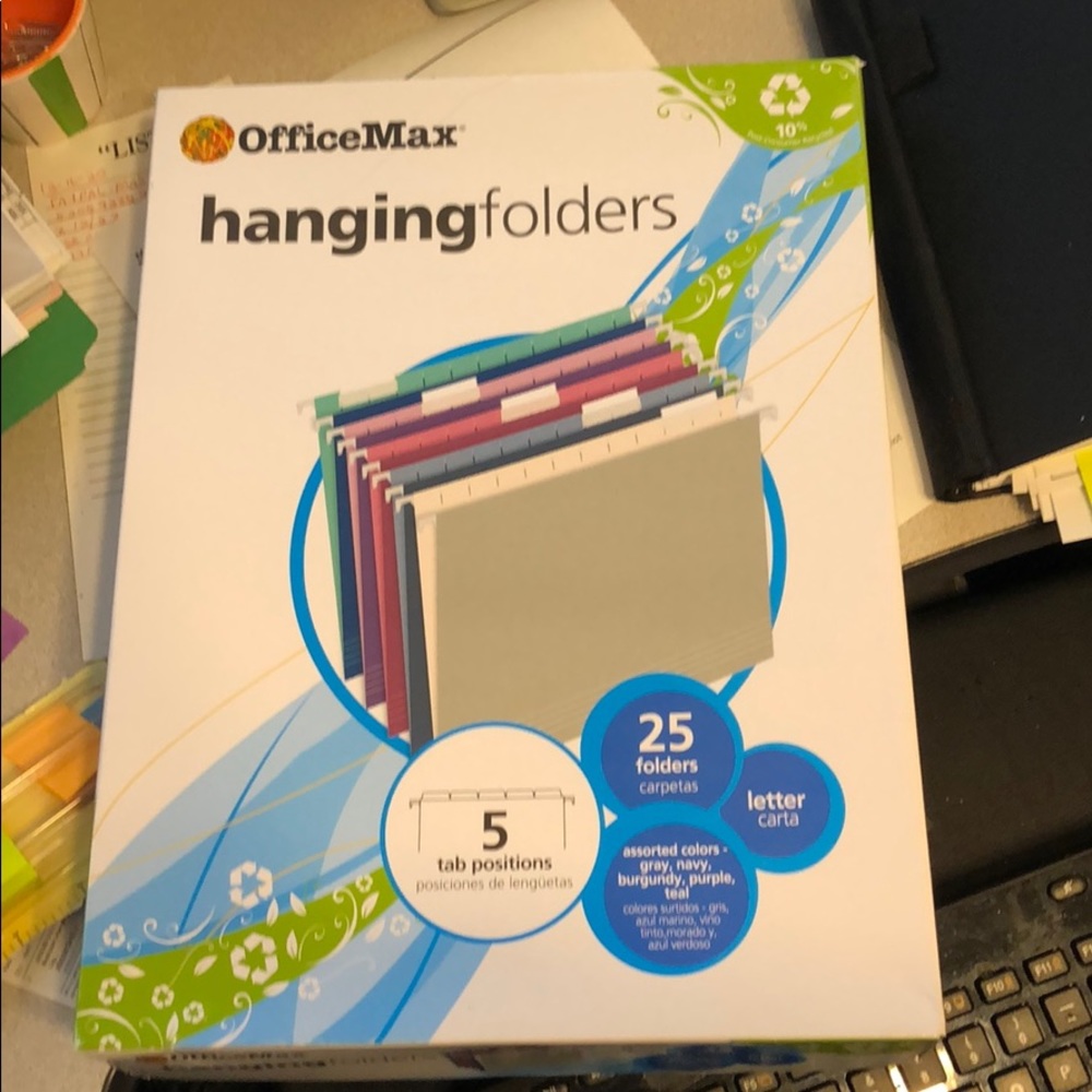 Hanging Folders
